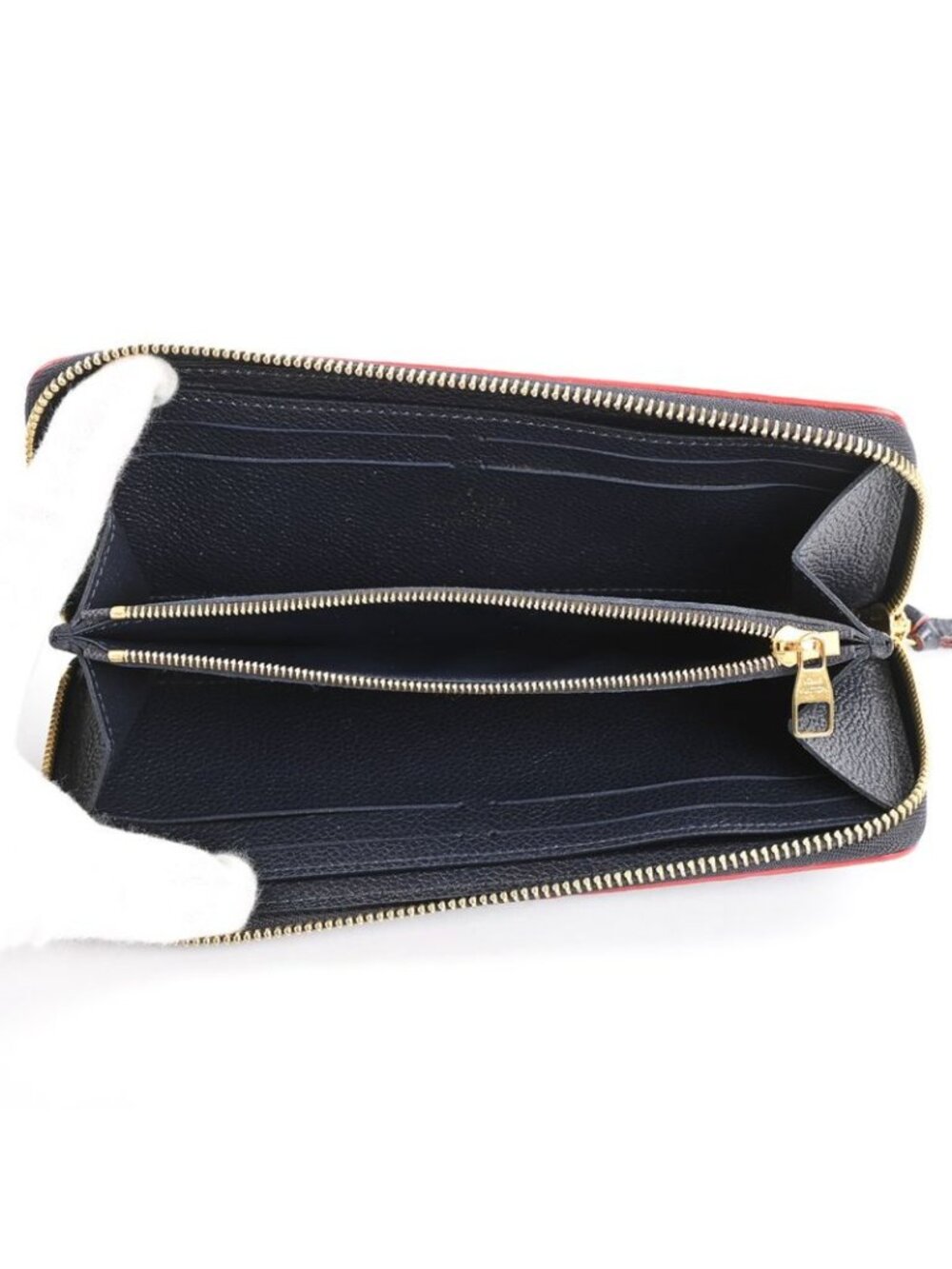 ★SOLD★ Louis Vuitton Long Wallet Portefeuille Clemence - Picture 5 of 10